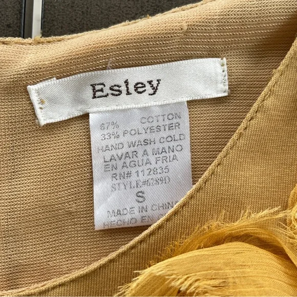 VINTAGE RETRO 70s ESLEY 3-D ROSE APPLIQUE SHEATH MINI DRESS!! - Picture 9 of 9